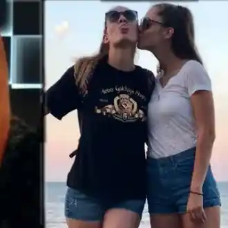 Скандал! Дъщерята на Инна Симеонова сгодена за жена?