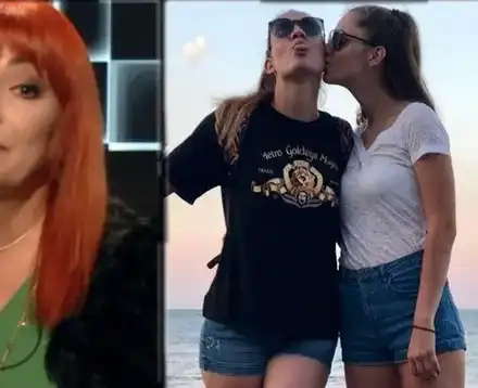 Скандал! Дъщерята на Инна Симеонова сгодена за жена?