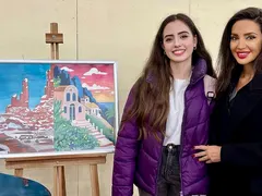 Шок! Дъщерята на Наталия Гуркова става художничка!