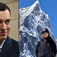 Дъщерята на Васил Терзиев покори базовия лагер на Еверест (Снимки)