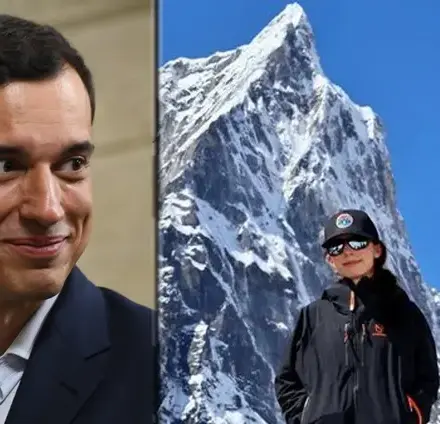 Дъщерята на Васил Терзиев покори базовия лагер на Еверест (Снимки)