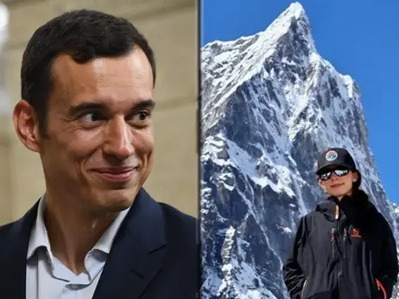 Дъщерята на Васил Терзиев покори базовия лагер на Еверест (Снимки)