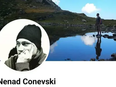 Ето го изрода от Северна Македония Ненад Цоневски, премазал Мая с колата си (ВИДЕО)