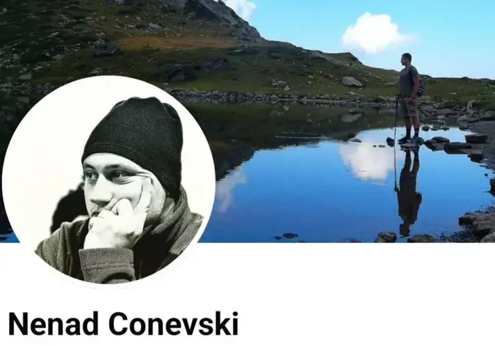 Ето го изрода от Северна Македония Ненад Цоневски, премазал Мая с колата си (ВИДЕО)