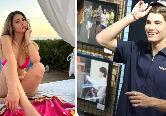 Ето я секси каката на Никола Цолов (СНИМКИ)