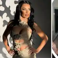 Фолкпевица от агитката на "Левски" възпя бързата помощ (СНИМКИ)