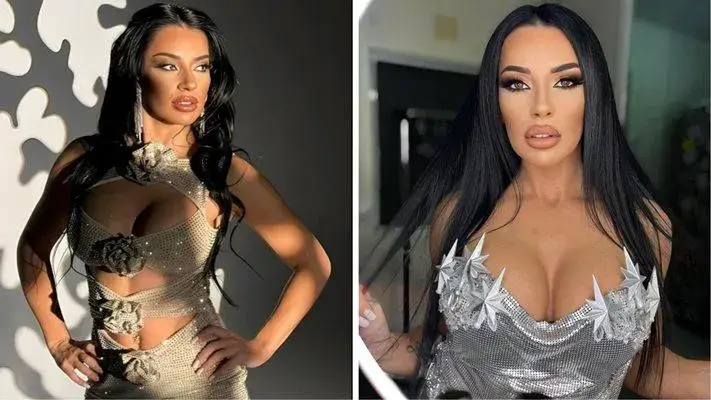 Фолкпевица от агитката на "Левски" възпя бързата помощ (СНИМКИ)