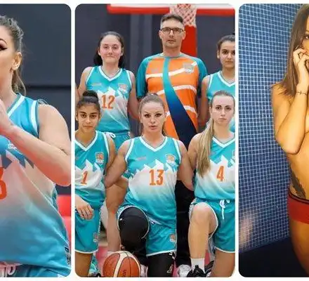 Шок! Плеймейтка Ива Няголова стана баскетболистка в Своге!