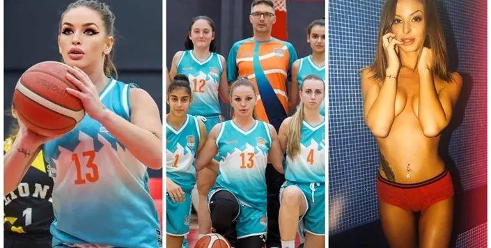 Шок! Плеймейтка Ива Няголова стана баскетболистка в Своге!