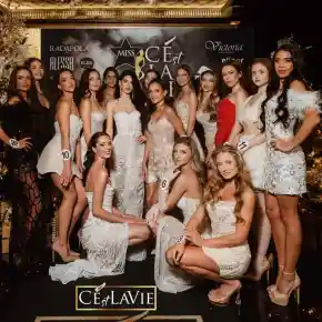 Халваджиян, Гуркова и семейство Бачорски коронясаха "Miss C’est La Vie" (Снимки)