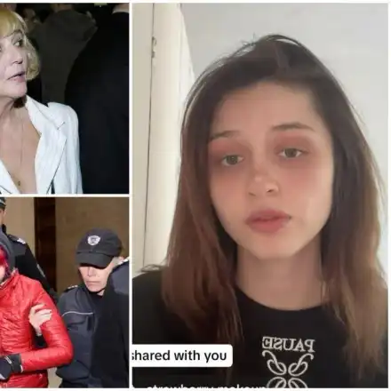 Ивет Стайкова, която уби баба си Виолета Донева, се прави на луда