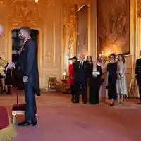 Шок! Дейвид Бекъм получи рицарско звание от крал Чарлз!