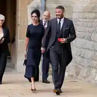 Шок! Дейвид Бекъм получи рицарско звание от крал Чарлз!