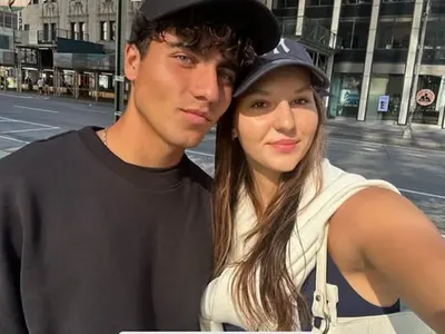 Какичка му взе акъла: Вижте първото гадже на тенис шампиона Иван Иванов! (СНИМКИ)