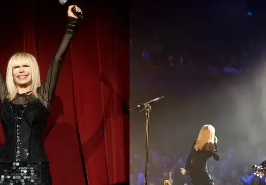 Лили Иванова отново шокира Париж с грандиозен концерт!