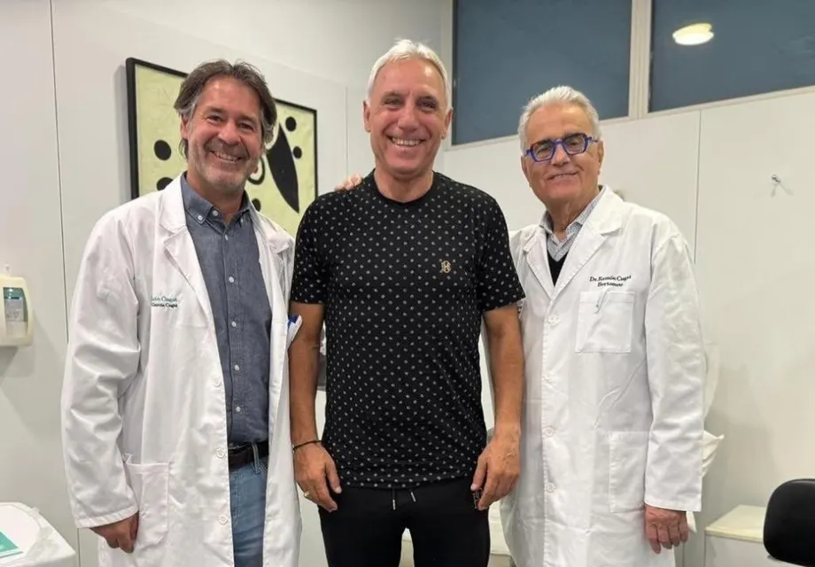 Медицинско светило оперира рамото на Христо Стоичков