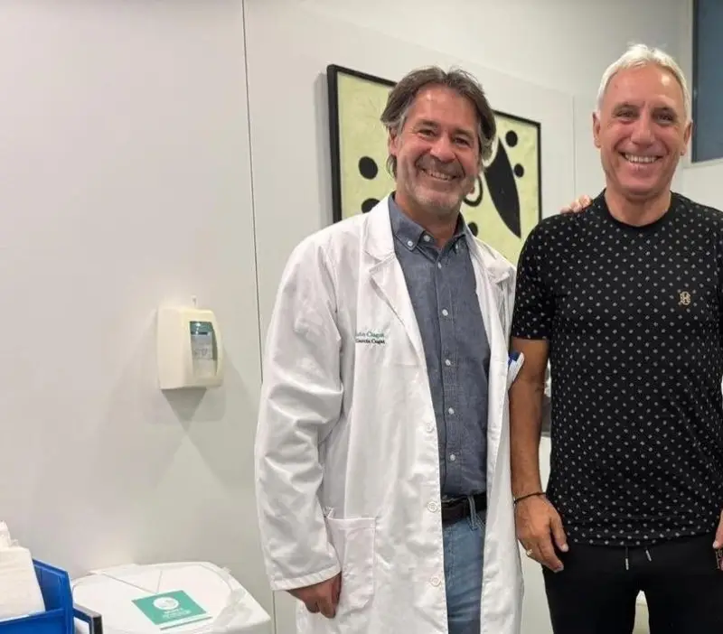 Медицинско светило оперира рамото на Христо Стоичков