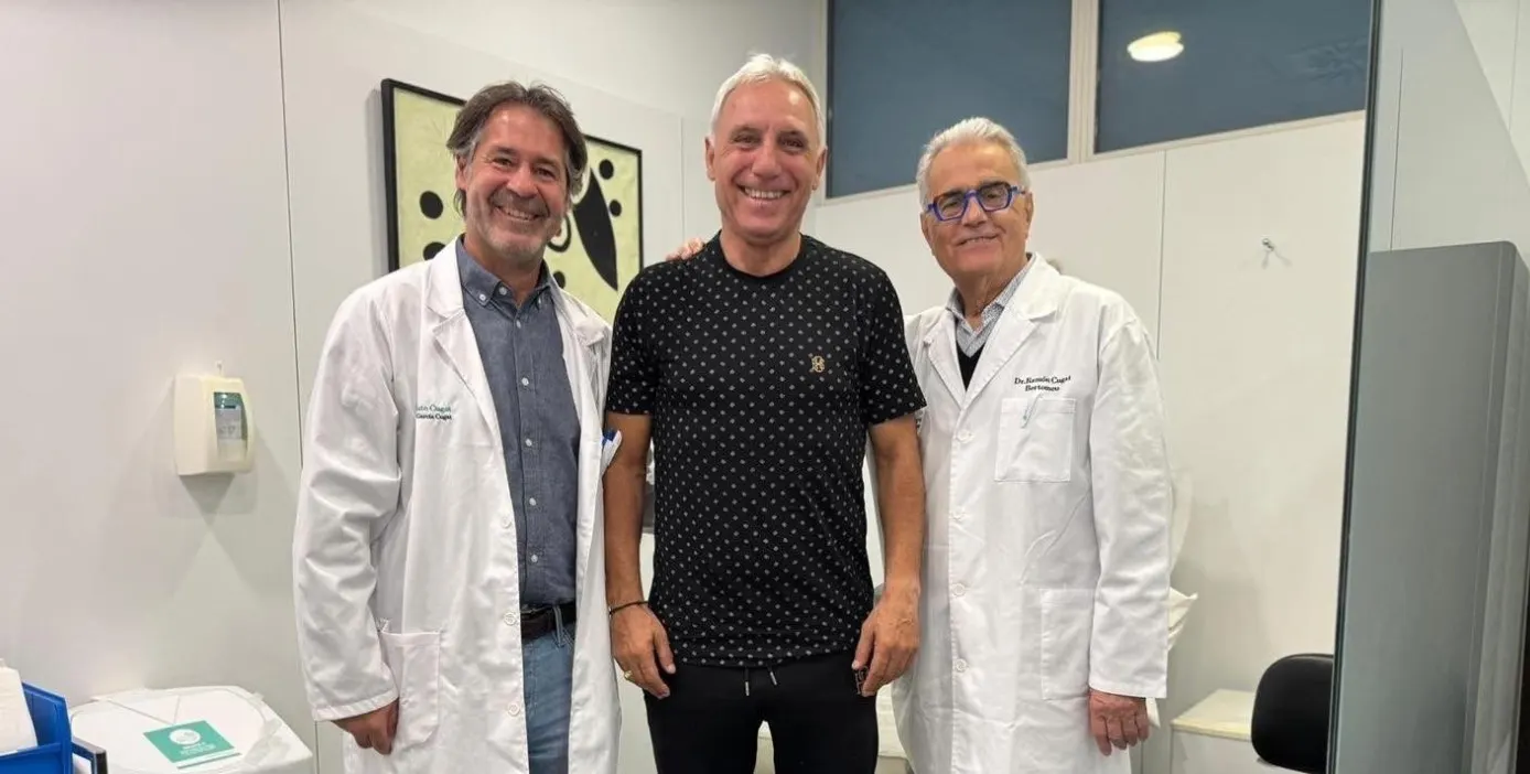 Медицинско светило оперира рамото на Христо Стоичков