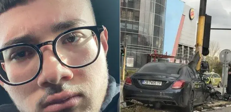 Скандал! Син на известен лекар с мощен Мерцедес предизвика катастрофа в София!