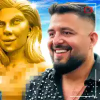 Шок! Ивка Бейбе плаче пред комична статуя! Какво се случи?