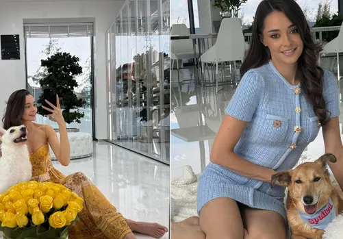 Шокиращият милионер на Валерия: Новият рай за кучета!