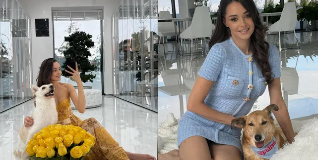 Шокиращият милионер на Валерия: Новият рай за кучета!