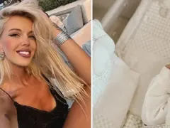 Шок! Натали Трифонова се връща в блестяща форма само 40 дни след раждането!