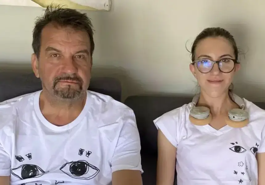 Ники Кънчев за 17-годишната Мари-София: В нея намирам спокойствие