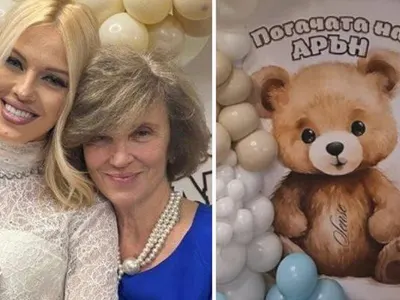 Орисаха бебето на Натали Трифонова (Ексклузивни снимки)