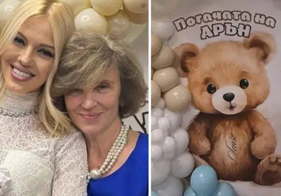 Орисаха бебето на Натали Трифонова (Ексклузивни снимки)