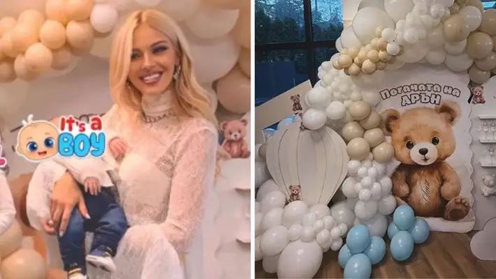 Шок! Натали Трифонова сама с бебето, Мартин Чой изчезна!