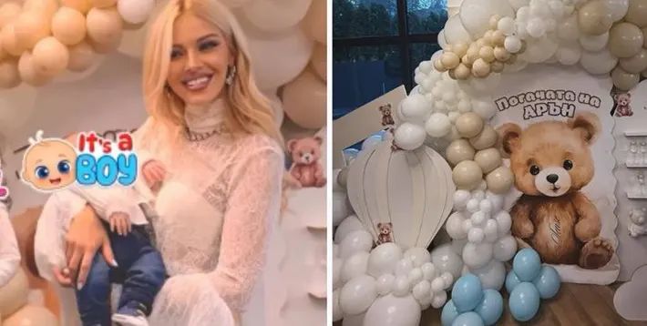 Шок! Натали Трифонова сама с бебето, Мартин Чой изчезна!