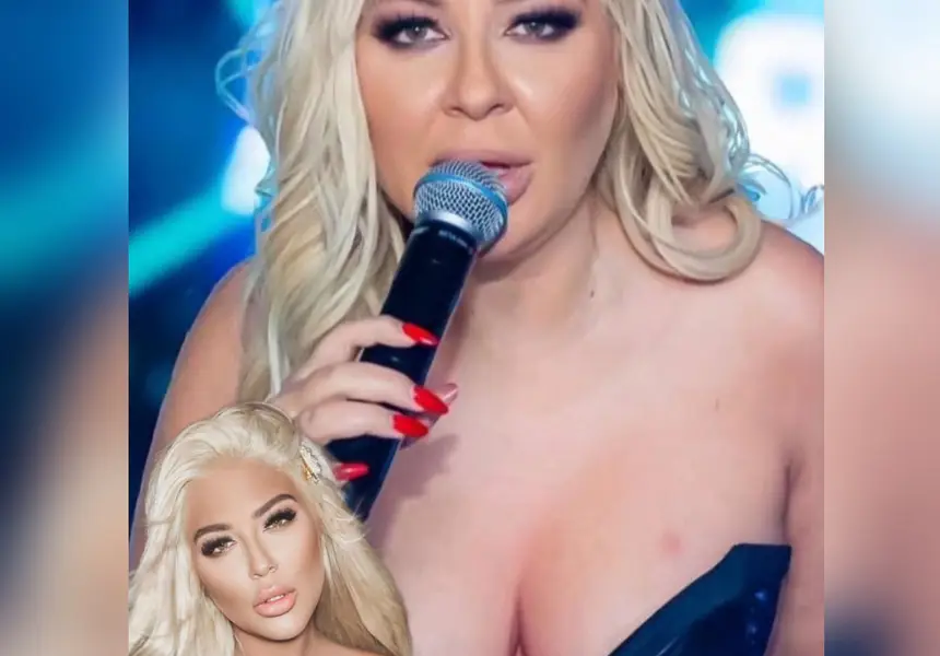 Шок! Андреа показа зърната си в клуб и взриви публиката!