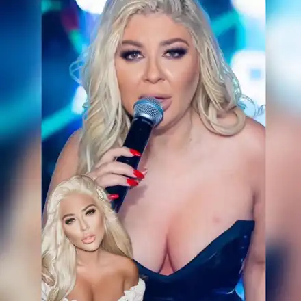 Шок! Андреа показа зърната си в клуб и взриви публиката!