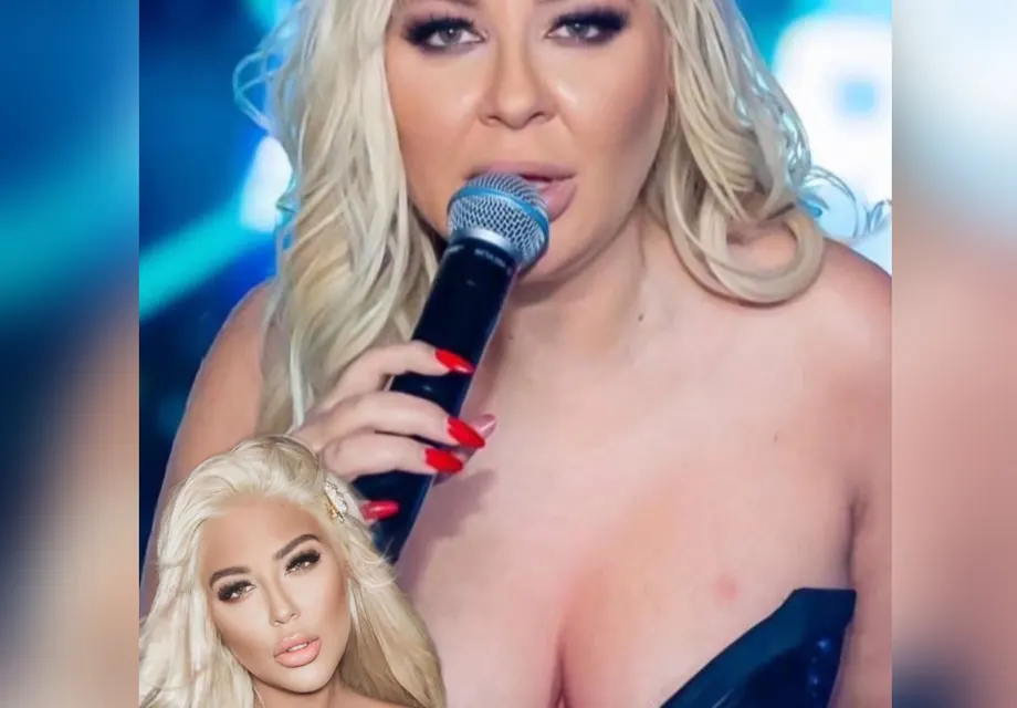 Шок! Андреа показа зърната си в клуб и взриви публиката!