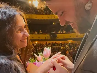 Плачете, дами! Секссимволът от „Братя“ се сгоди! (Вижте за кого)