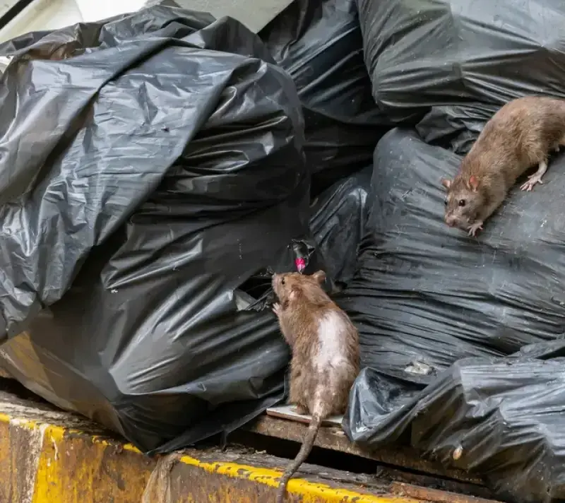 Скандал! Гигантски плъхове завладяха Люлин и Красно Село!