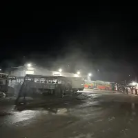 Шокиращ пожар изпепели автобуси в Костинброд!