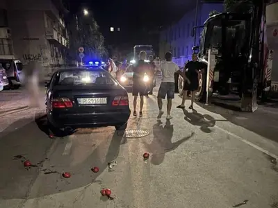 Скандал в Русе: Младежи биха шефа на полицията! Какво следва?