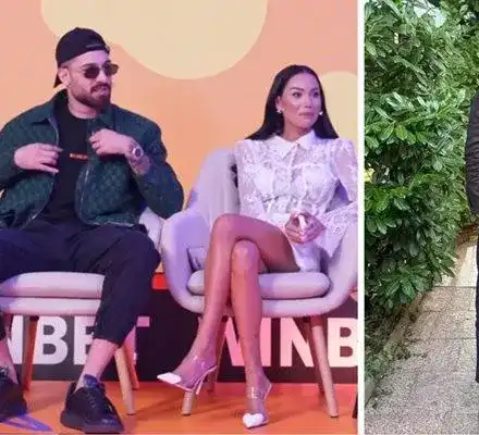 Скандал в ефир: Емрах флиртува с гаджето на Благо Джизъса!