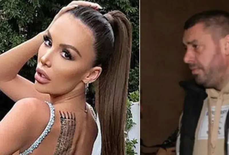 Шокираща новина: Моника Валериева с криминален любовник!