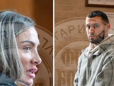 Психични проблеми имал, милият: Съдът пусна на свобода Карен на Златка само срещу 5 бона! (тя му се хвърли разревана - СНИМКИ)