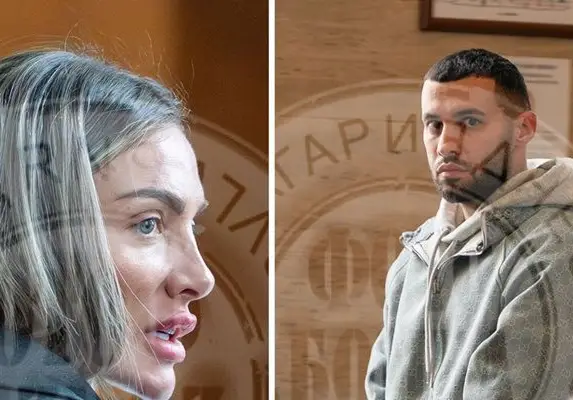 Психични проблеми имал, милият: Съдът пусна на свобода Карен на Златка само срещу 5 бона! (тя му се хвърли разревана - СНИМКИ)