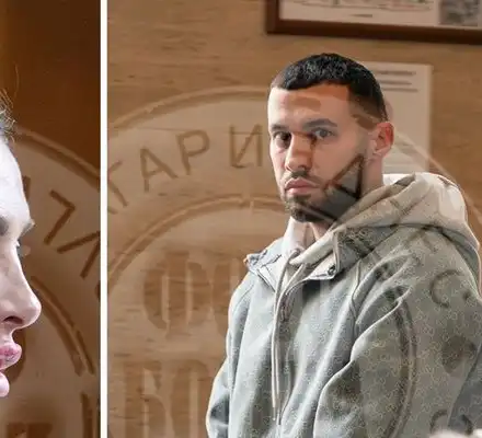 Психични проблеми имал, милият: Съдът пусна на свобода Карен на Златка само срещу 5 бона! (тя му се хвърли разревана - СНИМКИ)