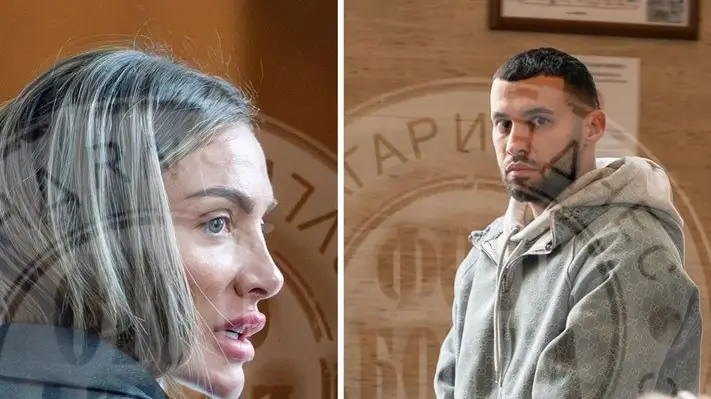 Психични проблеми имал, милият: Съдът пусна на свобода Карен на Златка само срещу 5 бона! (тя му се хвърли разревана - СНИМКИ)