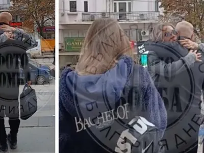 Психични проблеми имал, милият: Съдът пусна на свобода Карен на Златка само срещу 5 бона! (тя му се хвърли разревана - СНИМКИ)