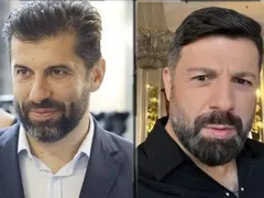 Само микрофон му липсва: Кирил Петков заприлича на Тони Стораро