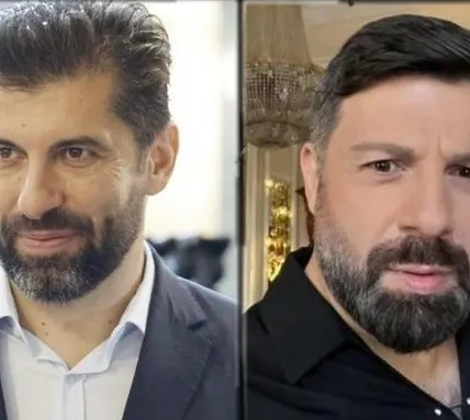 Само микрофон му липсва: Кирил Петков заприлича на Тони Стораро