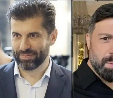 Само микрофон му липсва: Кирил Петков заприлича на Тони Стораро