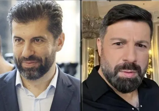 Само микрофон му липсва: Кирил Петков заприлича на Тони Стораро